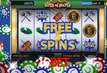 Descubra o Mundo do Cassino Online com 16BET
