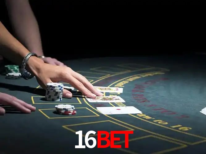 Sinta a adrenalina dos jogos de cassino com 16BET