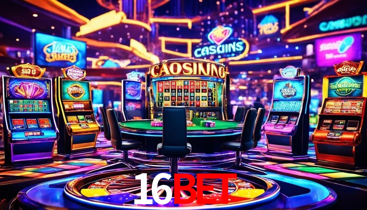 Jogos de Slot 16BET