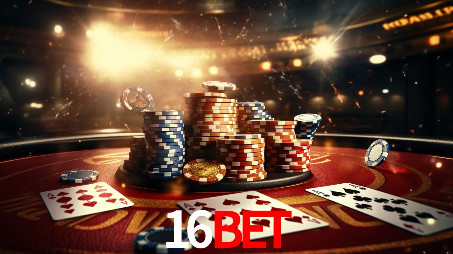 Blackjack Table 16bet